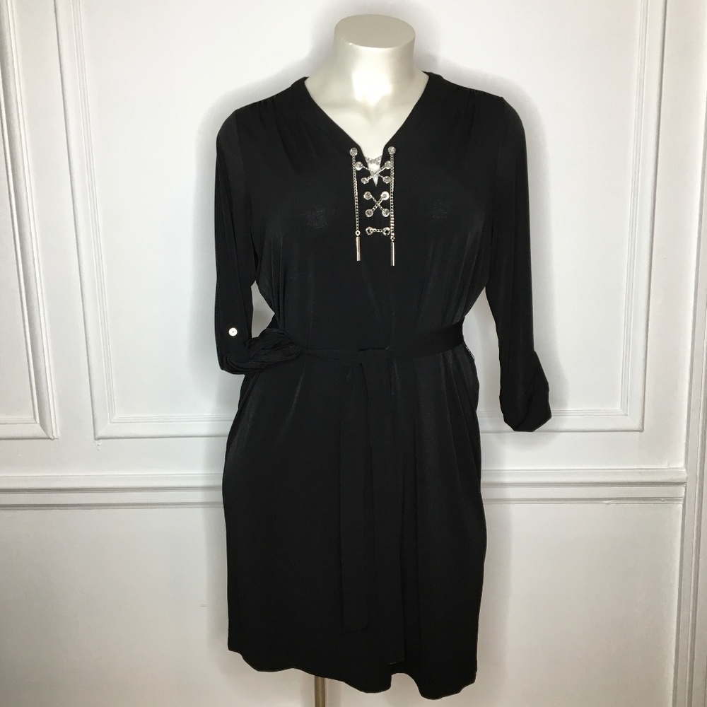 Michael Kors Lace Up Dress NWOT
